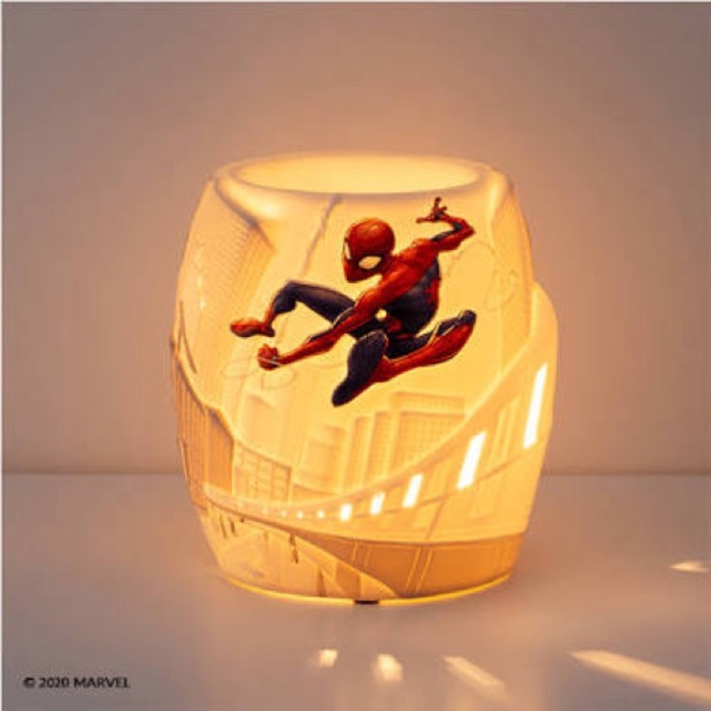 Spiderman warmer